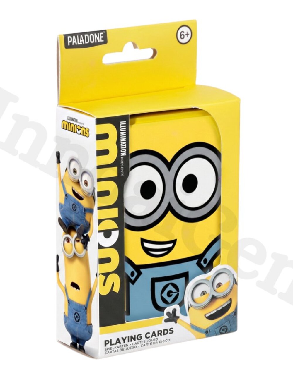 Paladone Minions Playing Cards Deck with Storage Tin Yellow Blue NWB Collectible